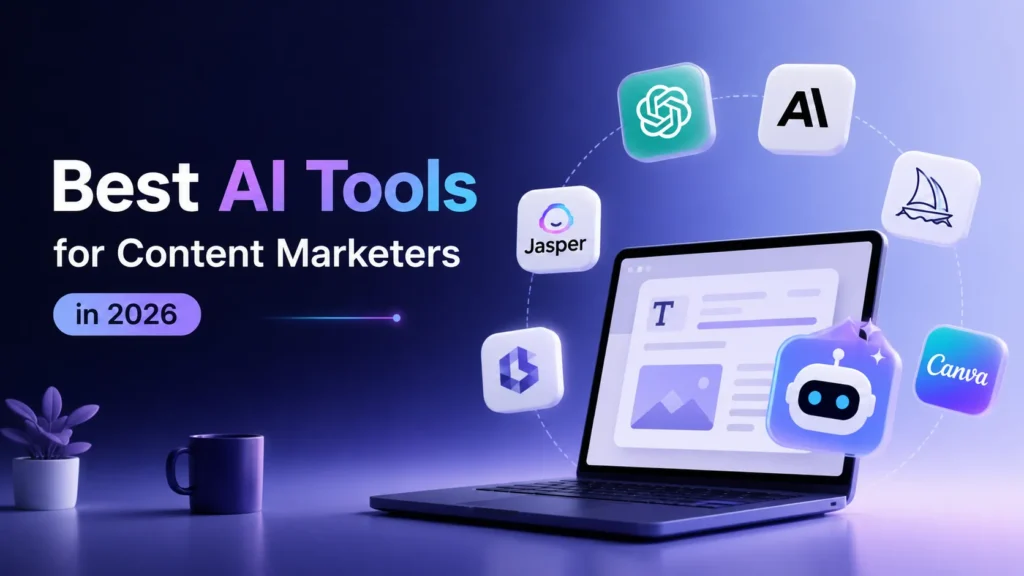 Best AI Tools for Content Marketers in 2026