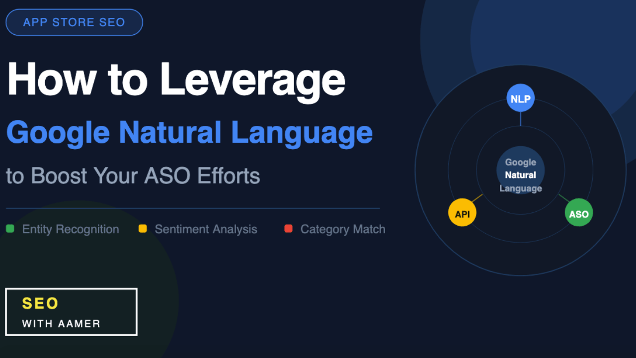 Google Natural Language ASO