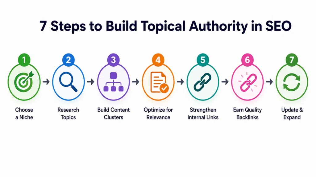 How to Build Topical Authority in SEO