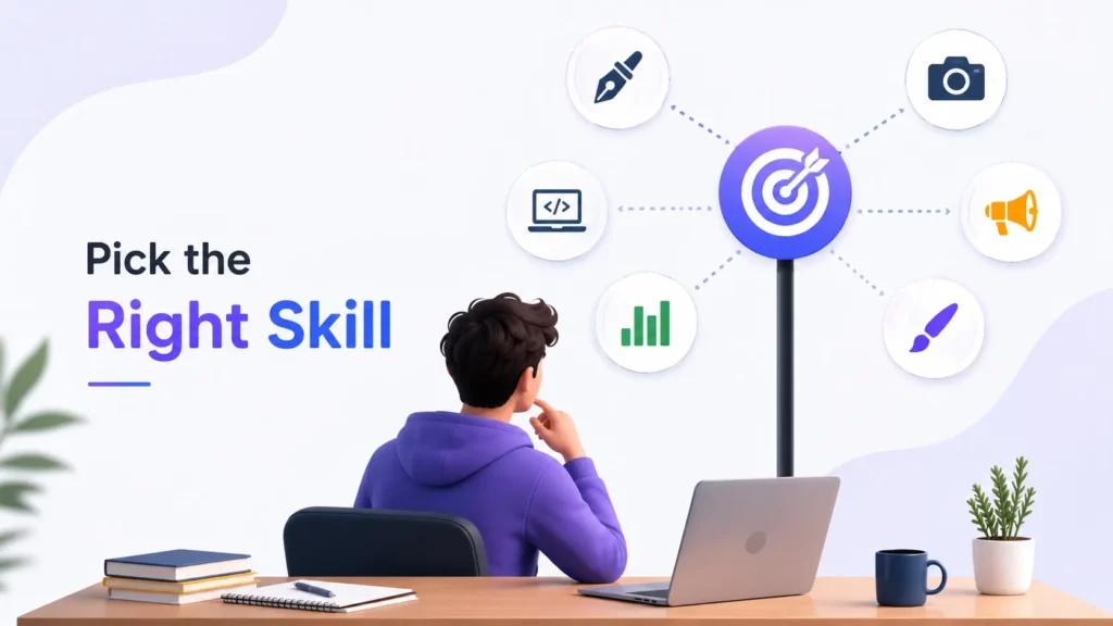 How to Pick the Right Freelance Skill for You