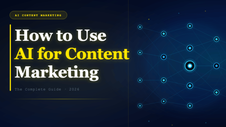 How to Use AI for Content Marketing