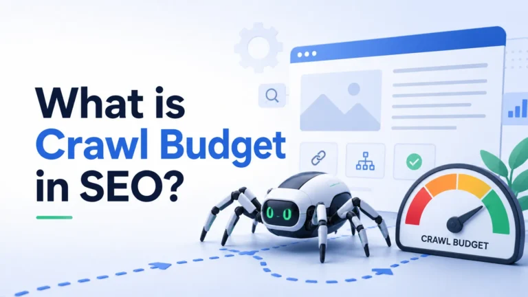 What Is Crawl Budget in SEO