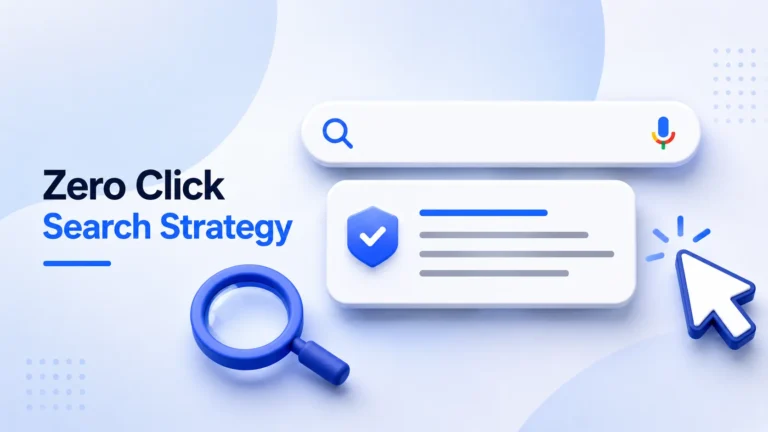 Zero Click Search Strategy