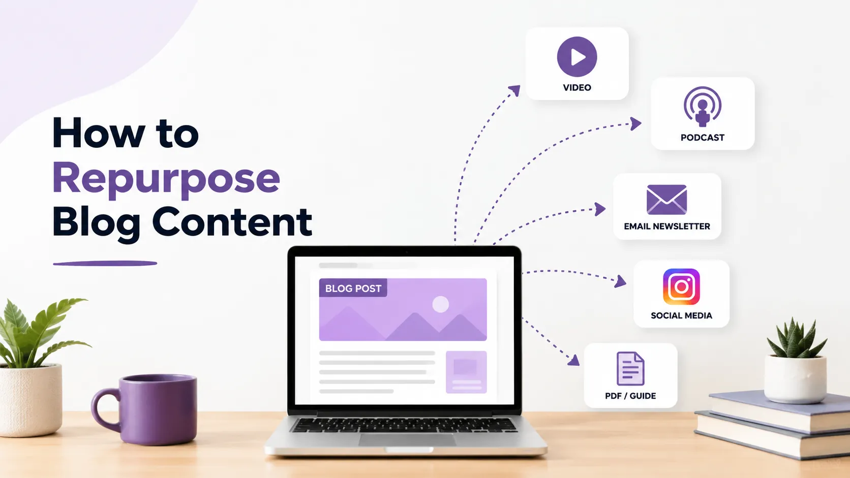 how to repurpose blog content