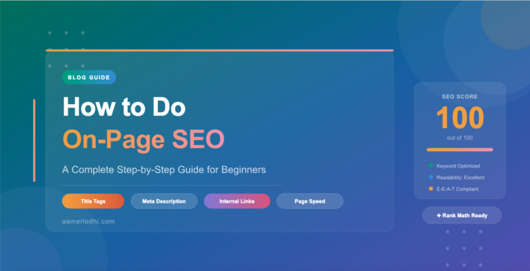 How to Do On Page SEO
