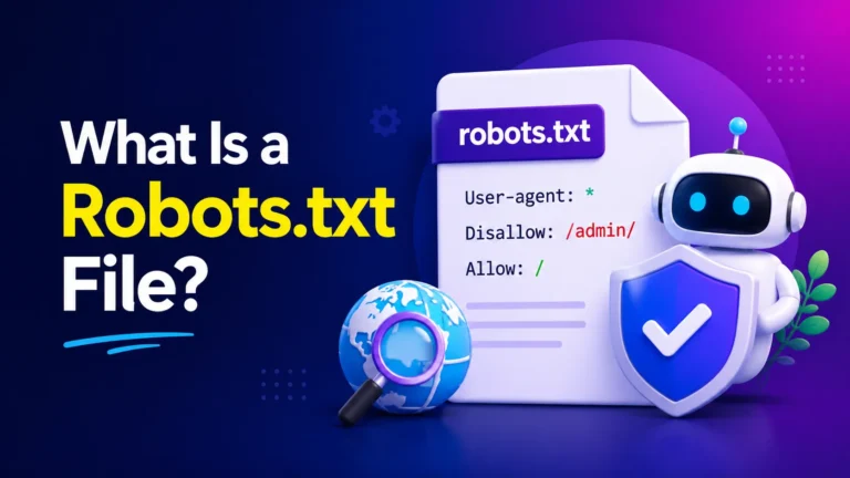 what is a robots txt file
