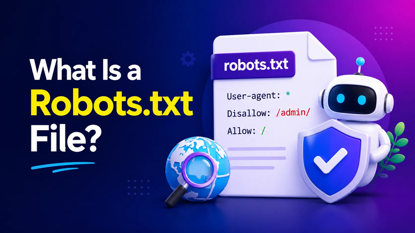 what is a robots txt file